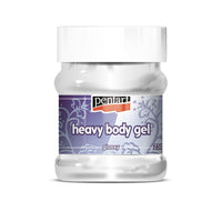 Pentart Heavy Body Gel-Medium glänzend | verschiedene Größen | 230 ml