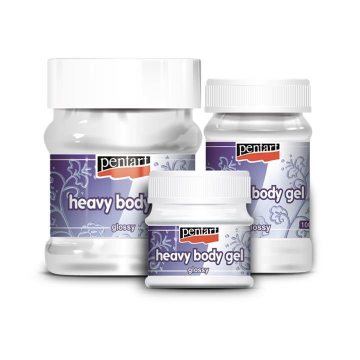 Pentart Heavy Body Gel-Medium glänzend | verschiedene Größen