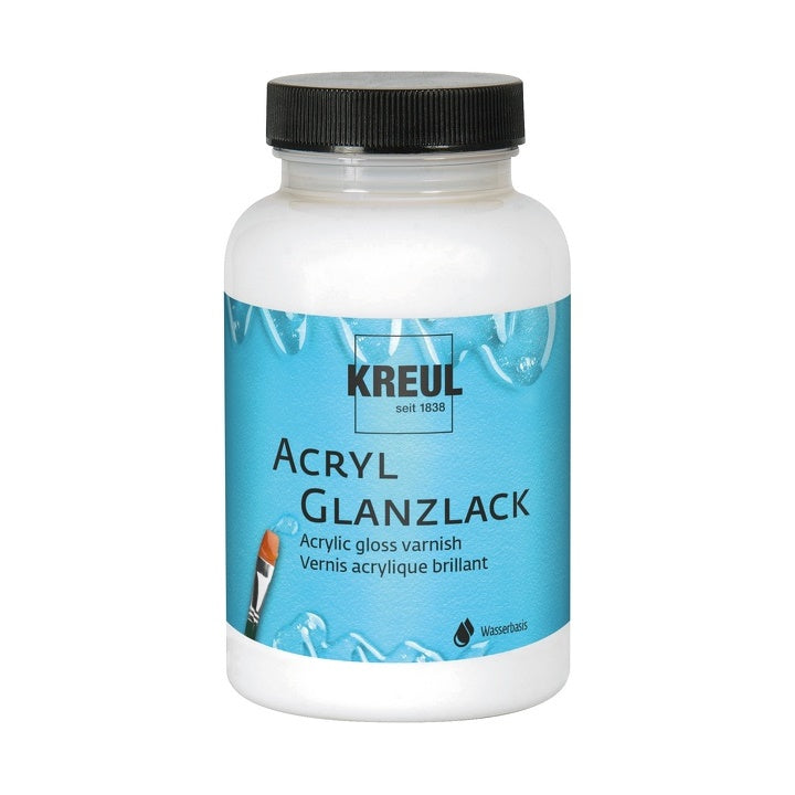 Hobby Line Glänzender Acryllack auf Wasserbasis 50 / 275 ml | verschiedene Größen