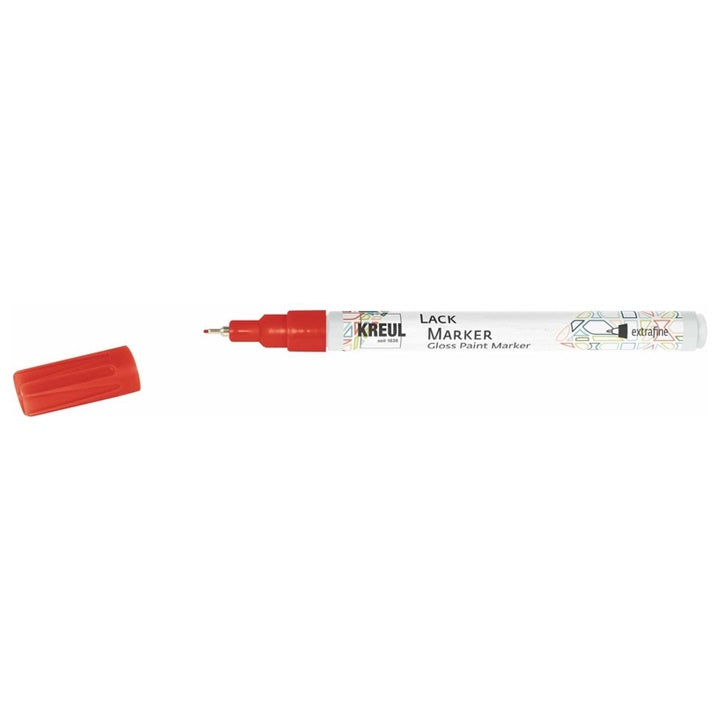 Kreul Glanzlack Marker Extrafine – Rot