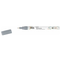 Kreul Glanzlack Marker Extrafine – Silber