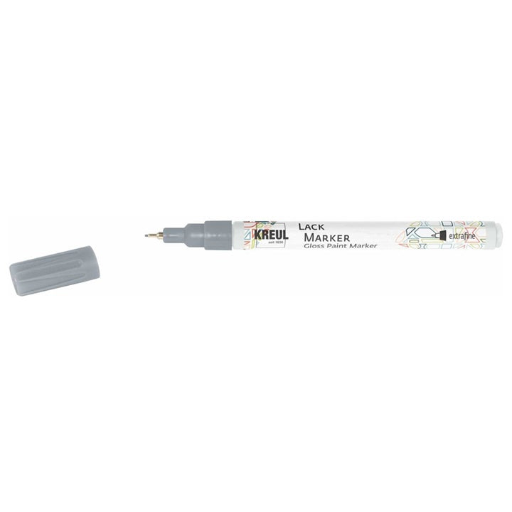 Kreul Glanzlack Marker Extrafine – Silber