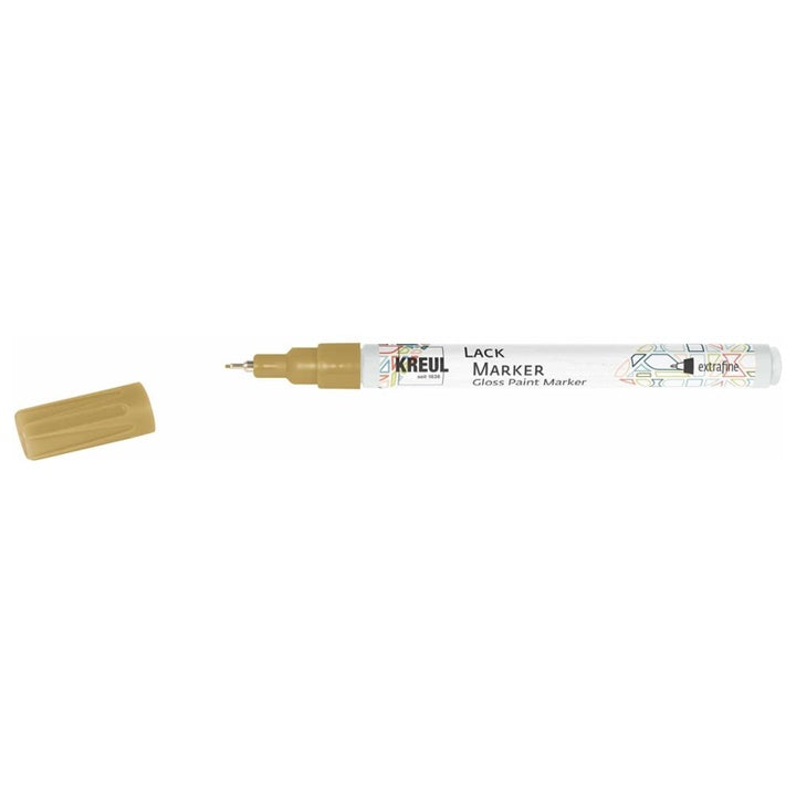Kreul Glanzlack Marker Extrafine – Gold
