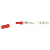 Kreul Hochglanz-Lackmarker Fein – Rot