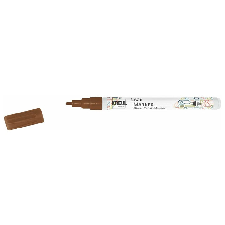 Kreul Hochglanz-Lackmarker Fein – Kupfer