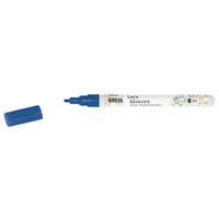 Kreul Hochglanz-Lackmarker Fein – Blau