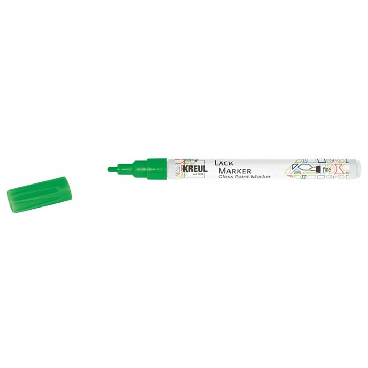Kreul Hochglanz-Lackmarker Fein – Grün