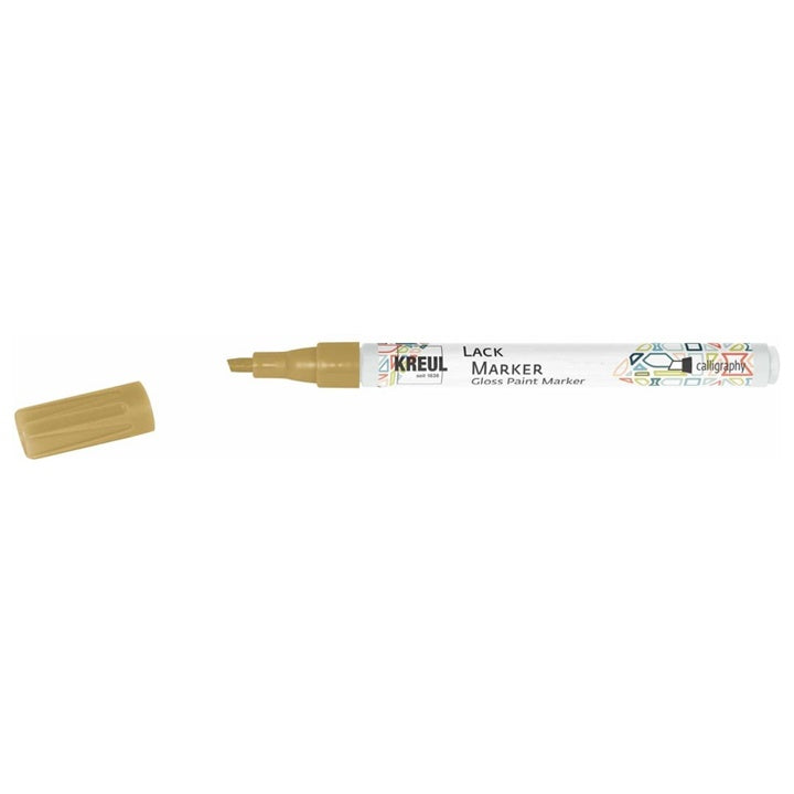 Kreul Glanzlack Kalligraphie-Marker | Verschiedene Farbtöne | Standard