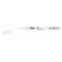 Kreul Glanzlack Kalligraphie-Marker | Verschiedene Farbtöne | Weiß
