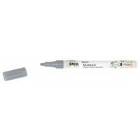 Kreul Glanzlack Kalligraphie-Marker | Verschiedene Farbtöne | Silber