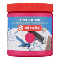 Lino Colour Druckfarbe von Art Creation 250 ml – 3500 Rosa