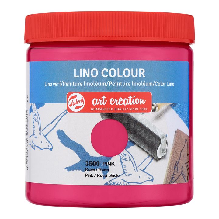 Lino Colour Druckfarbe von Art Creation 250 ml – 3500 Rosa