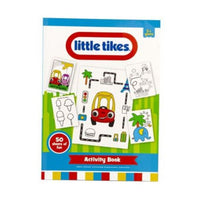 Little Tikes Beschäftigungsblock mit 50 kreativen Aktivitäten für Kinder | ARTMIE