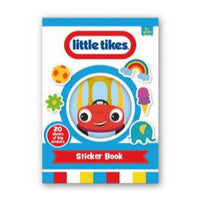 Little Tikes Kinder-Sticker Set mit 8 Bögen für kreative Bastelprojekte | ARTMIE