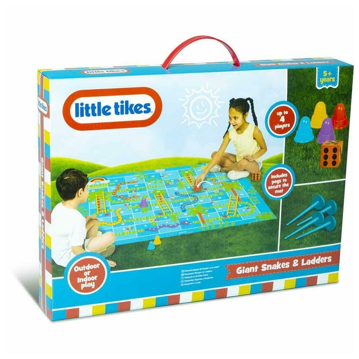 Little Tikes Spiel Schlangen und Leitern für Kinder | ARTMIE