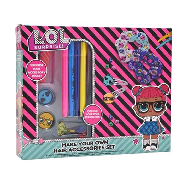 LOL Surprise Kreativ-Set zum Basteln von Haaraccessoires | ARTMIE