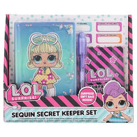 LOL Surprise Mini-Notizbuch mit UV-Stift für Kinder | ARTMIE