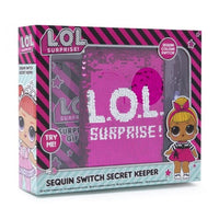 LOL Surprise Pailletten-Tagebuch mit UV-Stift für kreative Kinder | ARTMIE