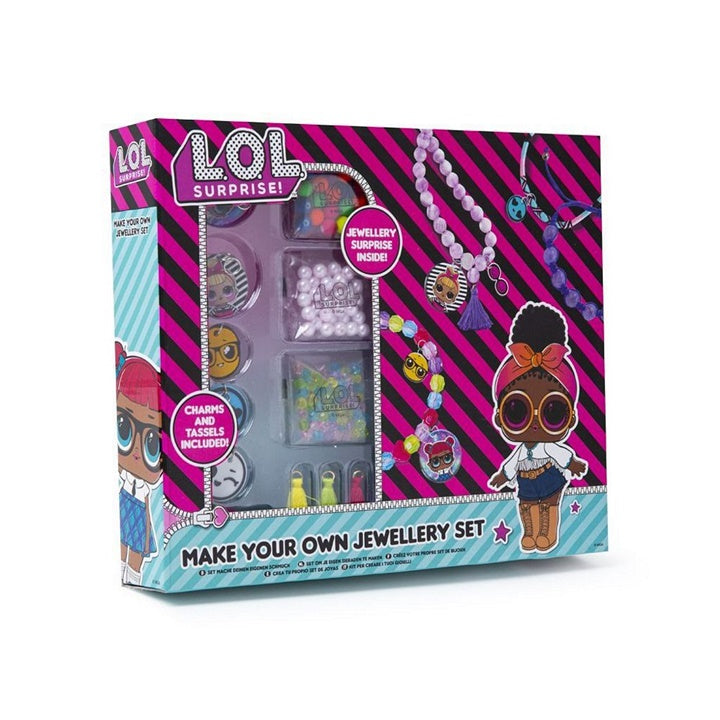 LOL Surprise Schmuck-Bastelset mit bunten Perlen und Anhängern | ARTMIE