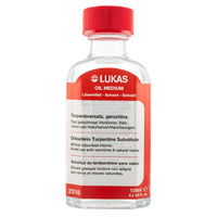 LUKAS geruchloser Terpentinersatz für Ölfarben 125 1000 ml