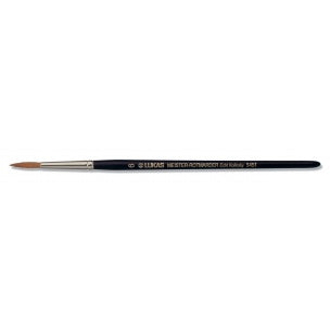 LUKAS Kolinsky Aquarellpinsel 5451 mit feiner Spitze | ARTMIE