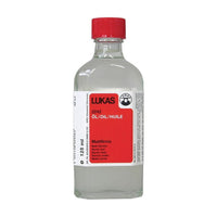 LUKAS Schlussfirnis matt für Ölgemälde 125 ml
