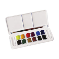 LUKAS Studio Aquarellfarben-Set in Kunststoffbox | 13-teilig