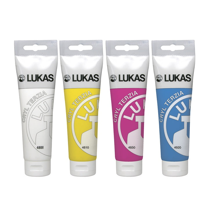 LUKAS Terzia Acrylfarbe 125 ml | verschiedene Farbtöne — Bild 35