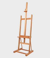 MABEF Atelierstaffelei H-Form - Buche