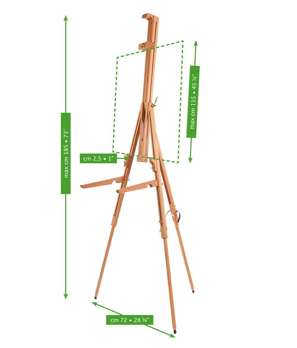 Mabef Basic Feldstaffelei klappbar