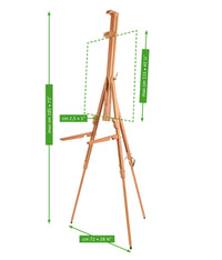 Mabef Basic Feldstaffelei klappbar