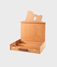 MABEF Malkoffer aus Holz 27 x 41 cm