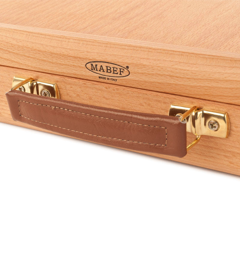 MABEF Malkoffer aus Holz 27 x 41 cm