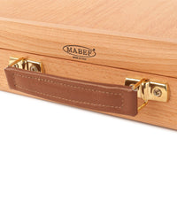 MABEF Malkoffer aus Holz 27 x 41 cm