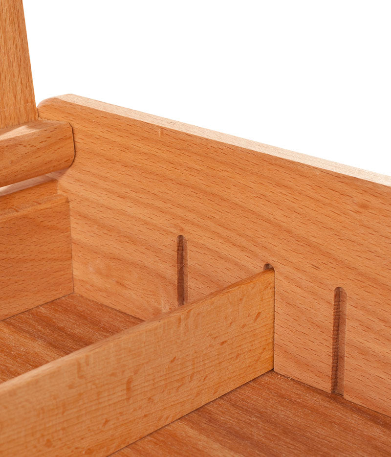 MABEF Malkoffer aus Holz 27 x 41 cm