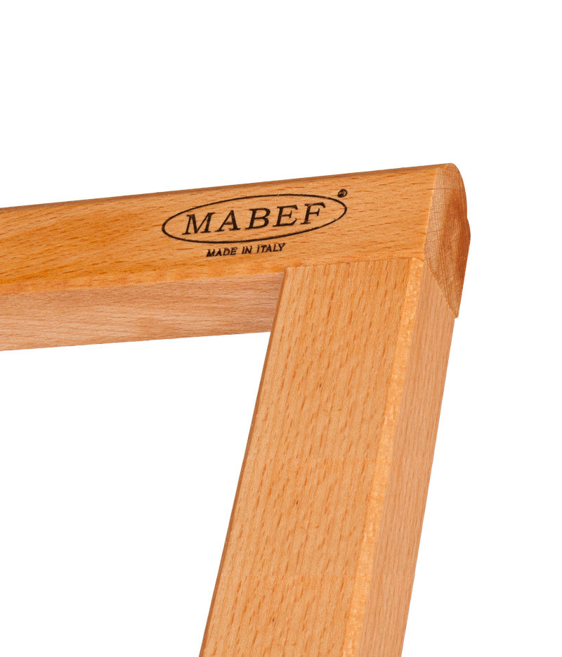 MABEF großer klappbarer und fahrbarer Grafikständer / Bilderständer M/40