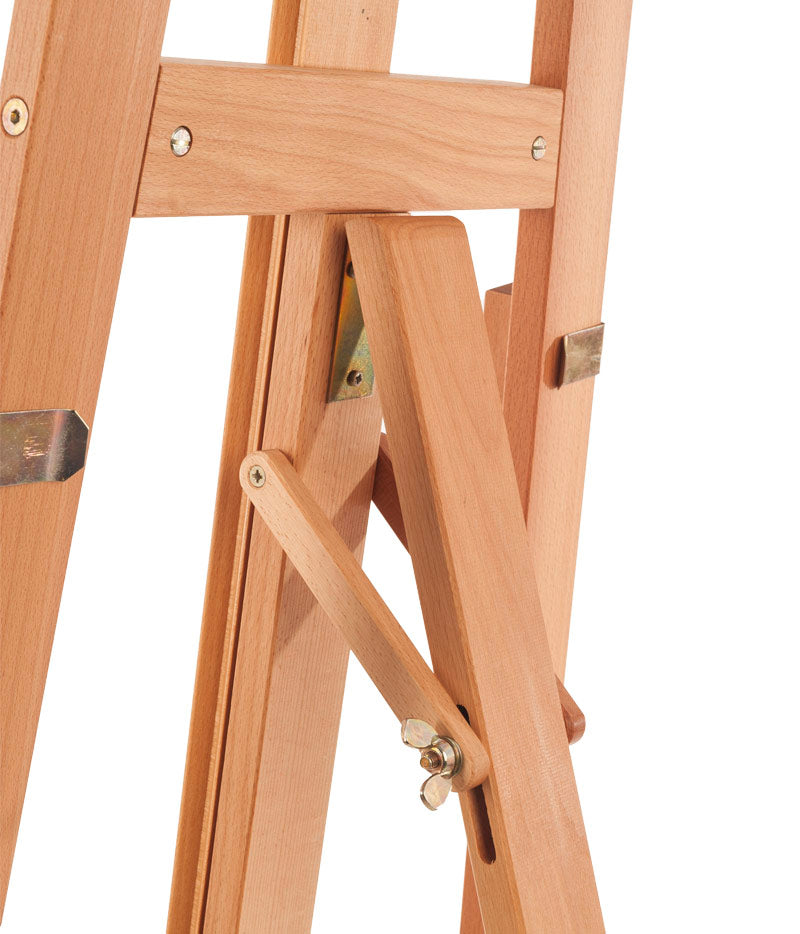 Mabef Lyre Dreibein-Atelierstaffelei aus Buchenholz