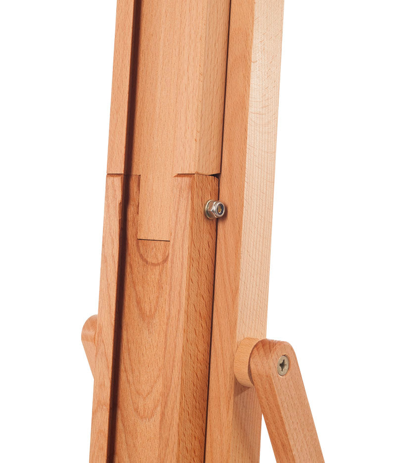 MABEF Universal wandelbare Staffelei aus Buchenholz