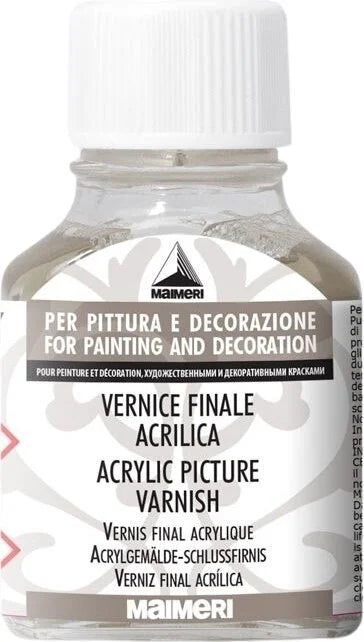 MAIMERI Acryl-Schlussfirnis Nr. 667 glänzend – 75 ml