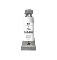 Professionelle Aquarellfarbe MAIMERI Maimeri Blu 12 ml – Chinesischweiß