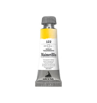 Professionelle Aquarellfarbe MAIMERI Maimeri Blu 12 ml – Transp. Gelb