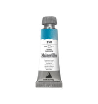 Professionelle Aquarellfarbe MAIMERI Maimeri Blu 12 ml – Türkisgrün