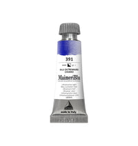 Professionelle Aquarellfarbe MAIMERI Maimeri Blu 12 ml – Ultramarin hell