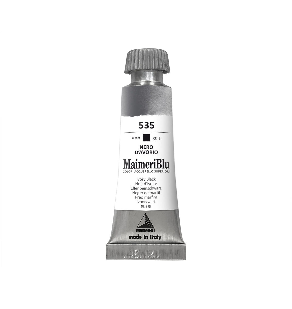 Professionelle Aquarellfarbe MAIMERI Maimeri Blu 12 ml