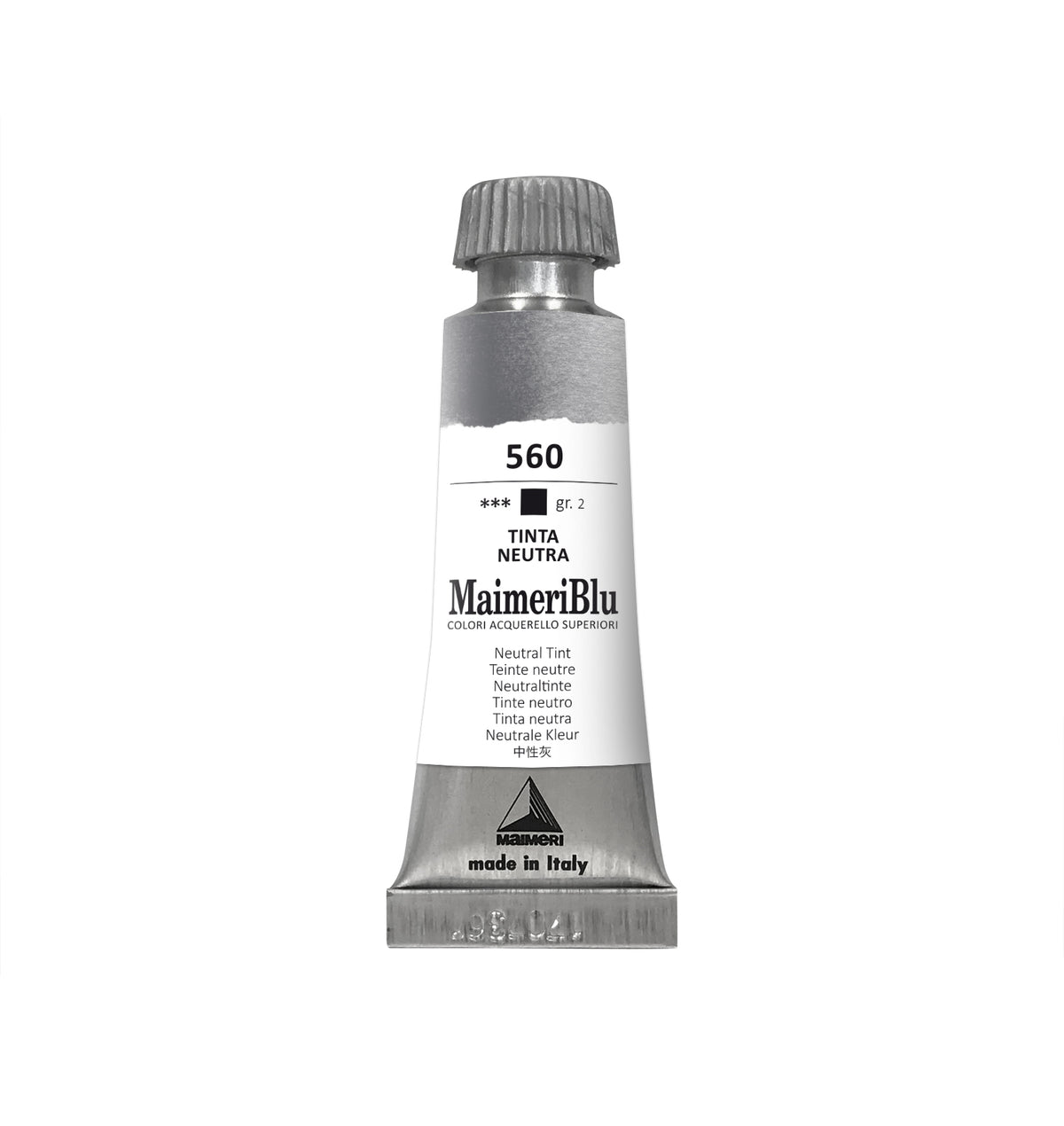 Professionelle Aquarellfarbe MAIMERI Maimeri Blu 12 ml