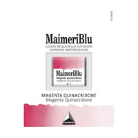 MAIMERI Blu Aquarellfarben Näpfchen 1,5 ml – Chinachridon Magenta