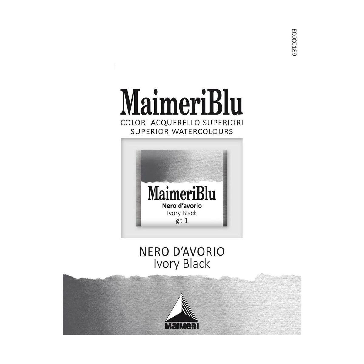 MAIMERI Blu Aquarellfarben Näpfchen 1,5 ml