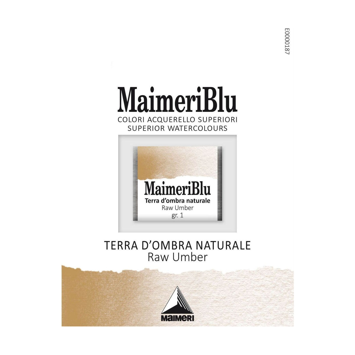 MAIMERI Blu Aquarellfarben Näpfchen 1,5 ml