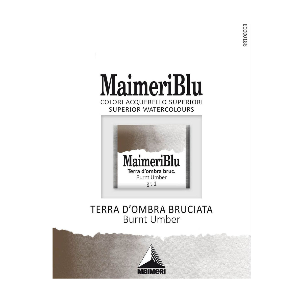 MAIMERI Blu Aquarellfarben Näpfchen 1,5 ml