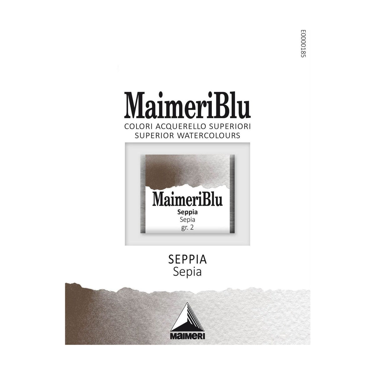 MAIMERI Blu Aquarellfarben Näpfchen 1,5 ml